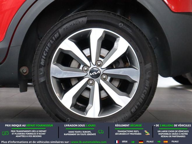 Kia Stonic 1.0 T-GDi 100 ch BVA Rouge M�tallique de 2023