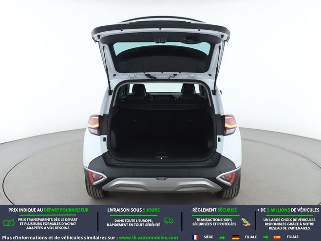 Kia Sportage 1.6 T-GDi 150ch MHEV BVA 4x2 Blanc M�tallique de 2024