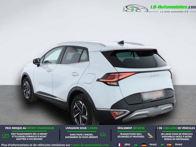 Kia Sportage 1.6 T-GDi 150ch MHEV BVA 4x2 Blanc M�tallique de 2024