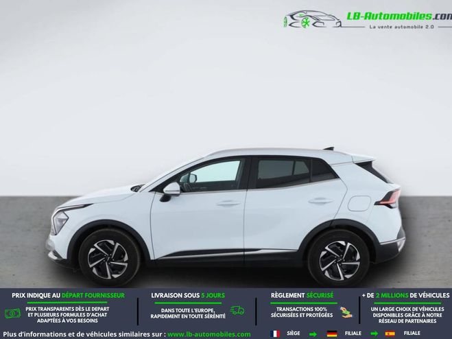 Kia Sportage 1.6 T-GDi 150ch MHEV BVA 4x2 Blanc M�tallique de 2024