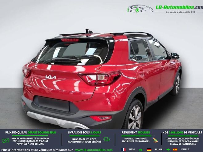 Kia Stonic 1.0 T-GDi 100 ch BVA Rouge M�tallique de 2022
