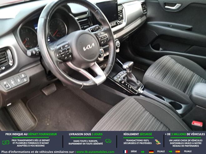 Kia Stonic 1.0 T-GDi 100 ch BVA Rouge M�tallique de 2022