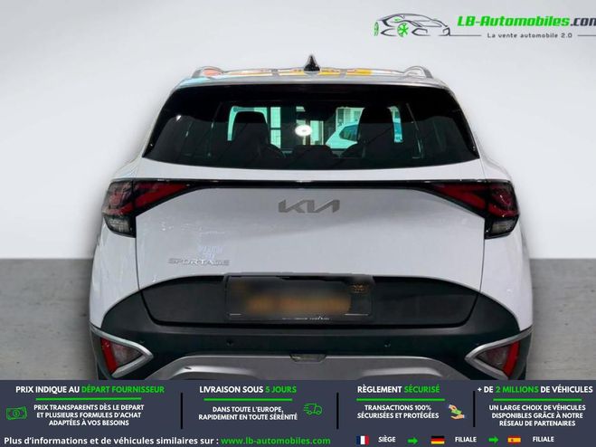 Kia Sportage 1.6 T-GDi 150ch MHEV BVA 4x2 Blanc de 2022