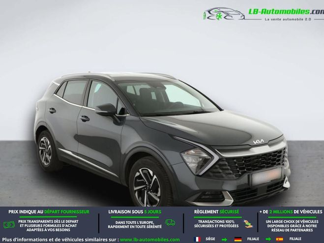 Kia Sportage 1.6 T-GDi 150ch MHEV BVA 4x2 Gris M�tallique de 2023