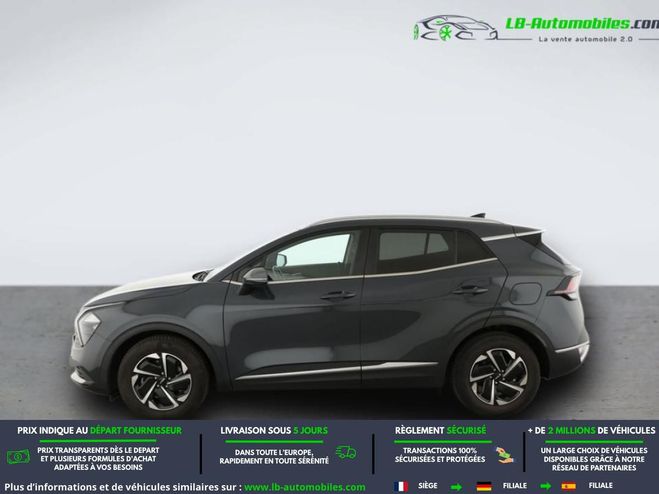 Kia Sportage 1.6 T-GDi 150ch MHEV BVA 4x2 Gris M�tallique de 2023