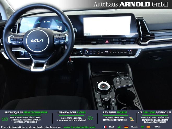 Kia Sportage 1.6 CRDi 136ch MHEV BVA Argent� M�tallique de 2023