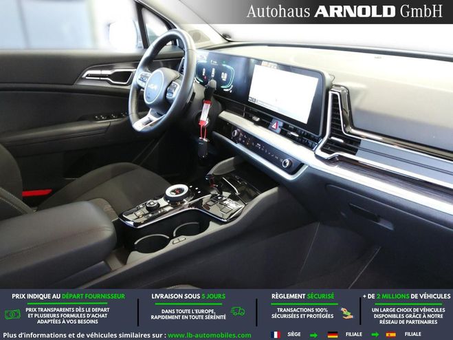 Kia Sportage 1.6 CRDi 136ch MHEV BVA Argent� M�tallique de 2023