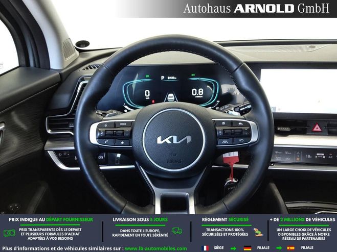 Kia Sportage 1.6 CRDi 136ch MHEV BVA Argent� M�tallique de 2023
