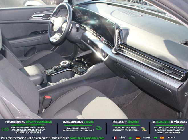 Kia Sportage 1.6 CRDi 136ch MHEV BVA Gris M�tallique de 2024