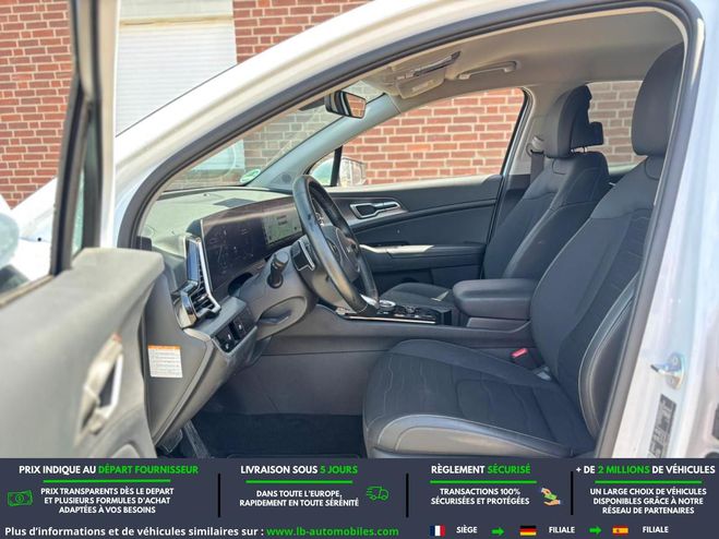 Kia Sportage 1.6 CRDi 136ch MHEV BVA Blanc de 2025