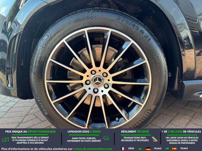 Mercedes GLE 400 d BVA 4Matic Noir de 2021