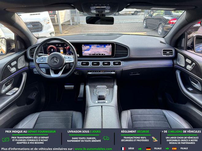 Mercedes GLE 400 d BVA 4Matic Noir de 2021