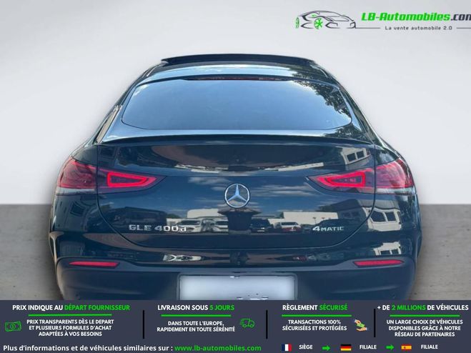 Mercedes GLE 400 d BVA 4Matic Noir de 2021