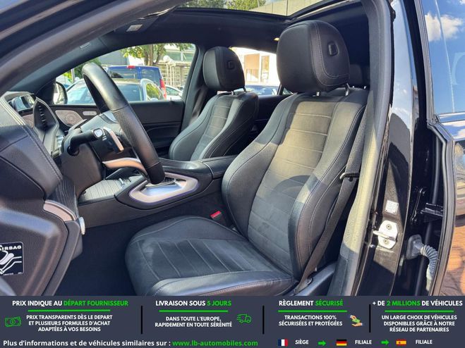 Mercedes GLE 400 d BVA 4Matic Noir de 2021
