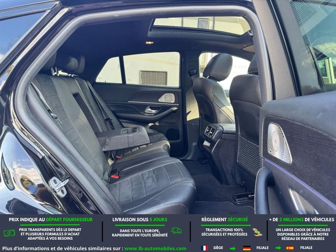 Mercedes GLE 400 d BVA 4Matic Noir de 2021