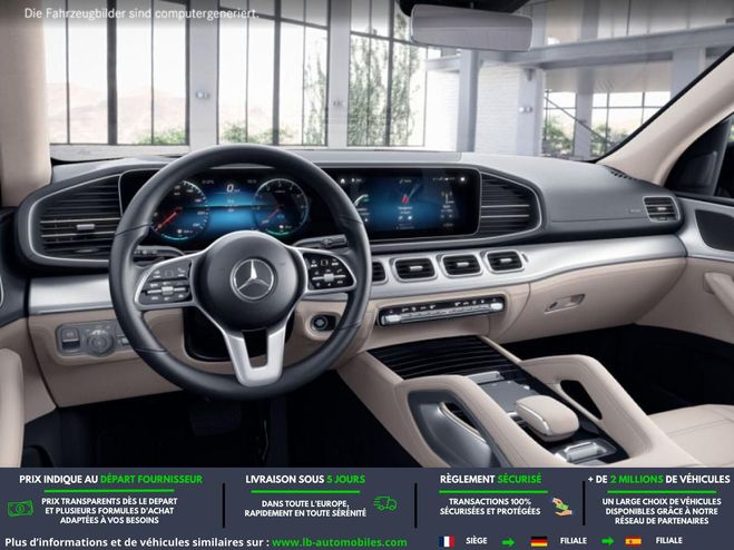 Mercedes GLE 350 de EQ POWER BVA 4Matic Noir de 2022