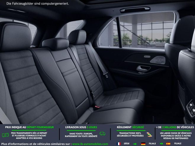 Mercedes GLE 350 d BVA 4Matic Noir M�tallique de 2021