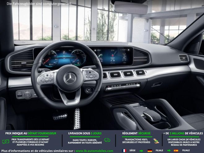 Mercedes GLE 350 de EQ POWER BVA 4Matic Noir de 2022