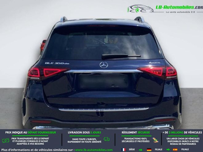 Mercedes GLE 350 de EQ POWER BVA 4Matic Bleu M�tallique de 2022