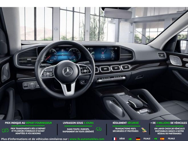 Mercedes GLE 350 de EQ POWER BVA 4Matic Blanc de 2021