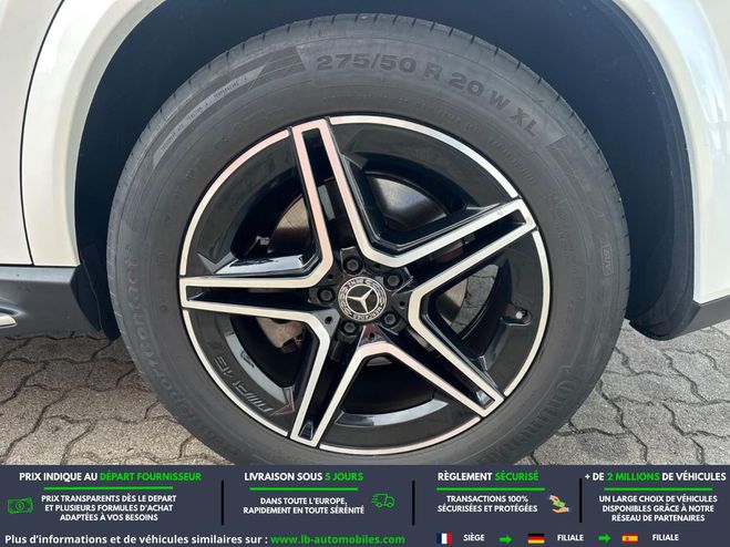 Mercedes GLE 450 EQBoost BVA 4Matic Blanc de 2019