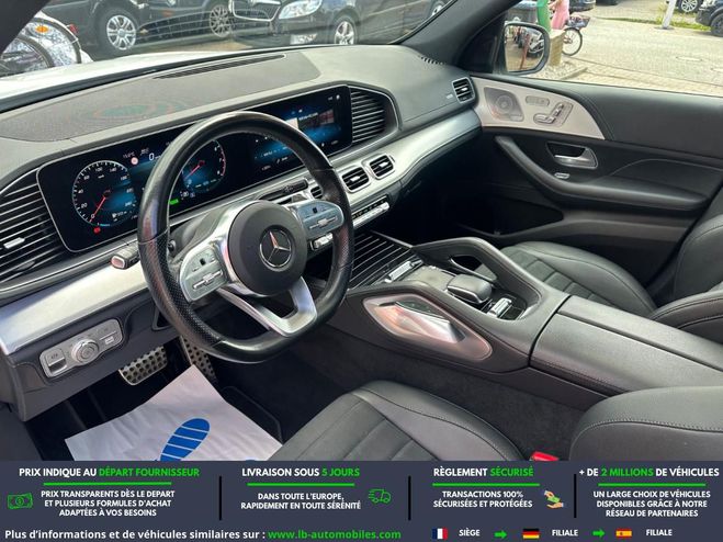Mercedes GLE 450 EQBoost BVA 4Matic Blanc de 2019