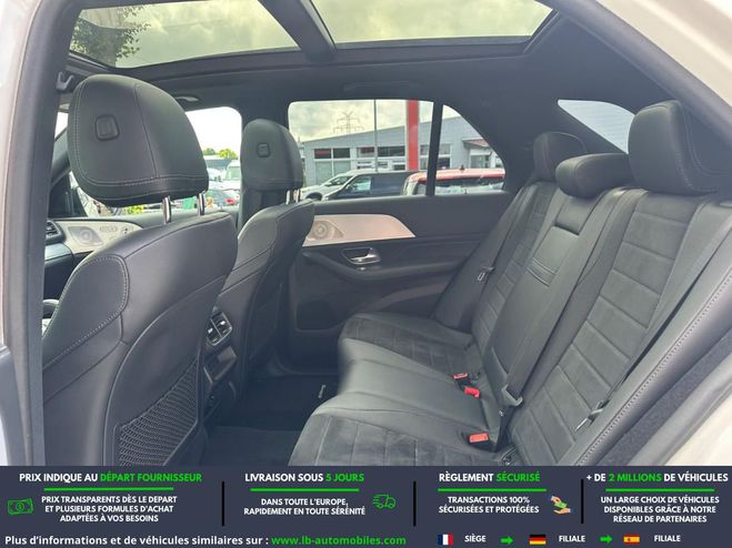 Mercedes GLE 450 EQBoost BVA 4Matic Blanc de 2019