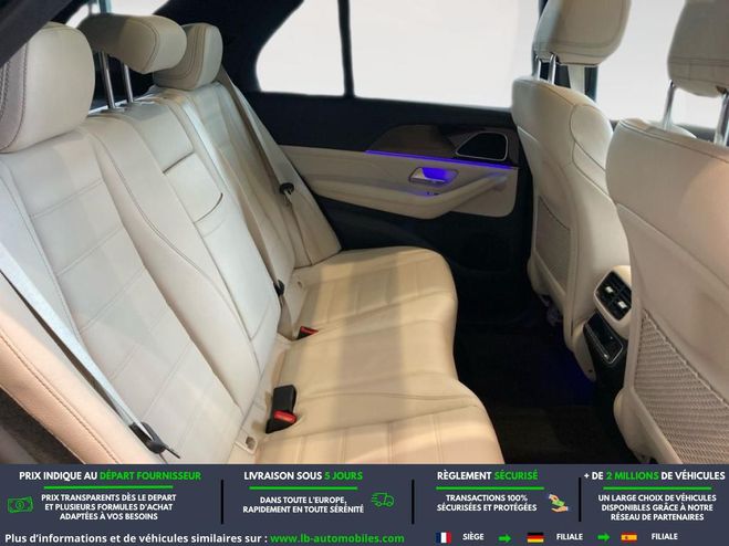 Mercedes GLE 300 d BVA 4Matic Noir M�tallique de 2023