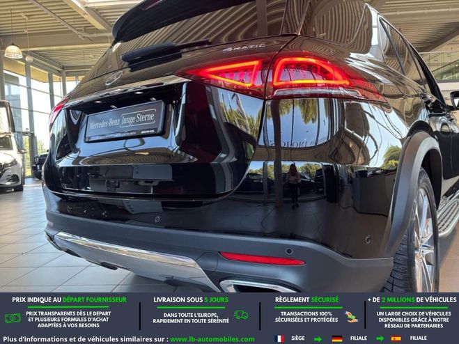 Mercedes GLE 350 de BVA 4Matic Noir de 2023