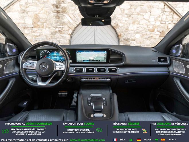 Mercedes GLE 350 d BVA 4Matic Noir M�tallique de 2021