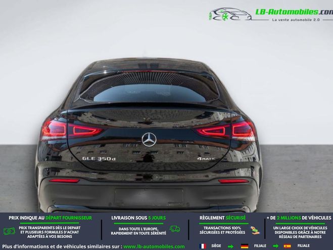Mercedes GLE 350 d BVA 4Matic Noir M�tallique de 2021
