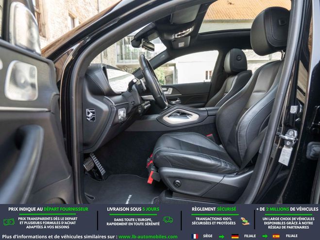 Mercedes GLE 350 d BVA 4Matic Noir M�tallique de 2021