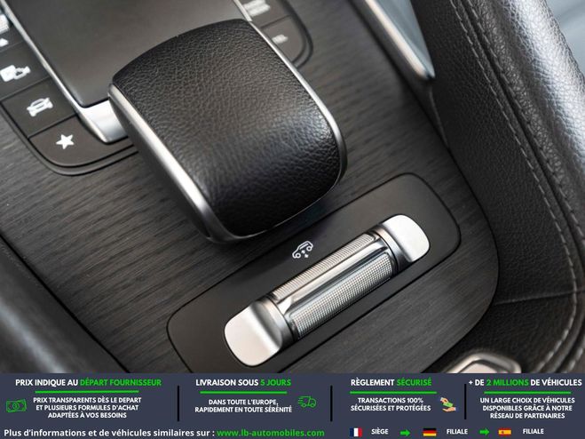 Mercedes GLE 350 d BVA 4Matic Noir M�tallique de 2021