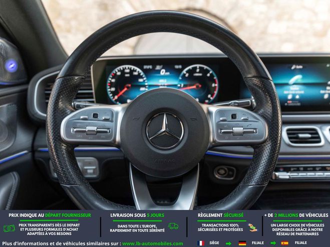 Mercedes GLE 350 d BVA 4Matic Noir M�tallique de 2021