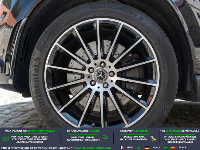 Mercedes GLE 350 d BVA 4Matic Noir M�tallique de 2021