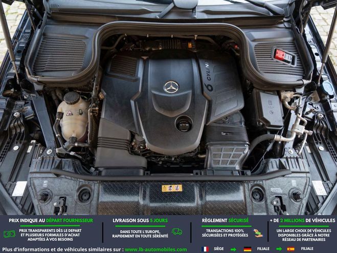Mercedes GLE 350 d BVA 4Matic Noir M�tallique de 2021