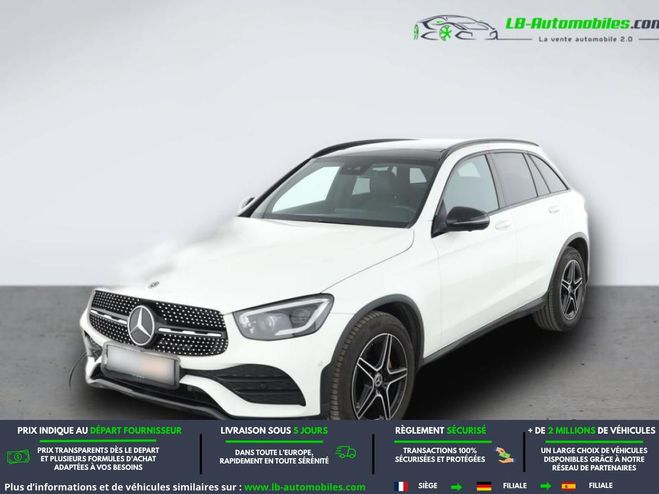 Mercedes GLC 300 d BVA 4Matic Blanc de 2020
