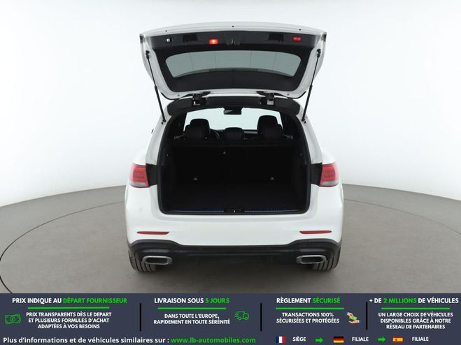 Mercedes GLC 300 d BVA 4Matic Blanc de 2020