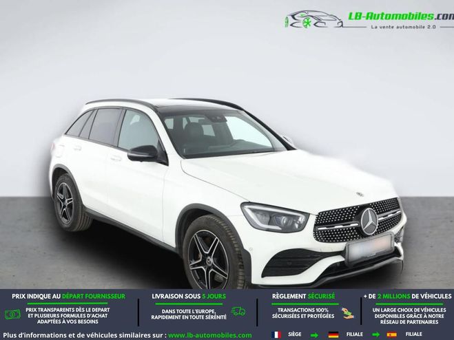 Mercedes GLC 300 d BVA 4Matic Blanc de 2020