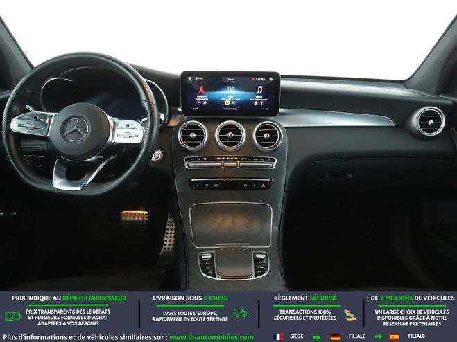 Mercedes GLC 300 d BVA 4Matic Blanc de 2020
