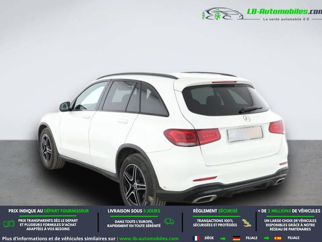 Mercedes GLC 300 d BVA 4Matic Blanc de 2020