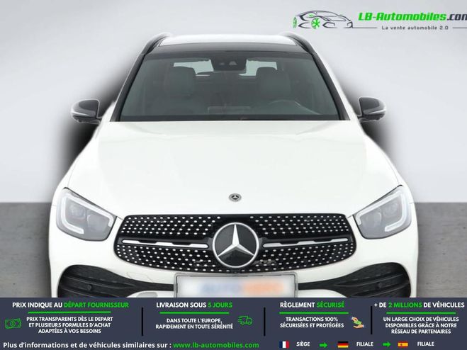 Mercedes GLC 300 d BVA 4Matic Blanc de 2020