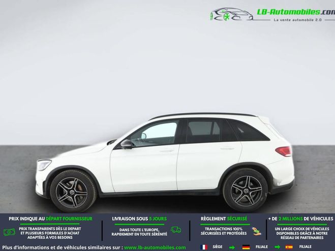 Mercedes GLC 300 d BVA 4Matic Blanc de 2020