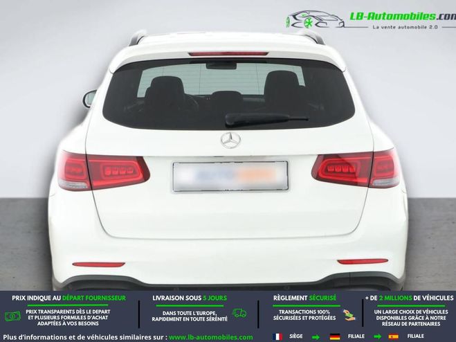 Mercedes GLC 300 d BVA 4Matic Blanc de 2020