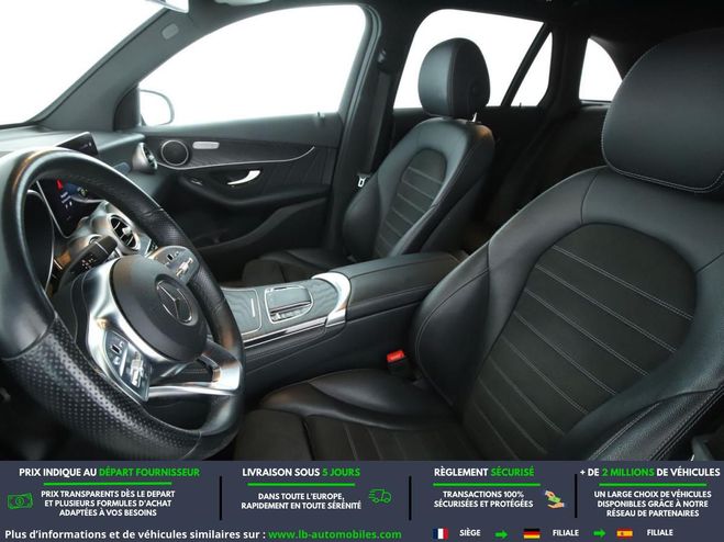 Mercedes GLC 300 d BVA 4Matic Blanc de 2020