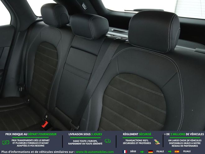 Mercedes GLC 300 d BVA 4Matic Blanc de 2020