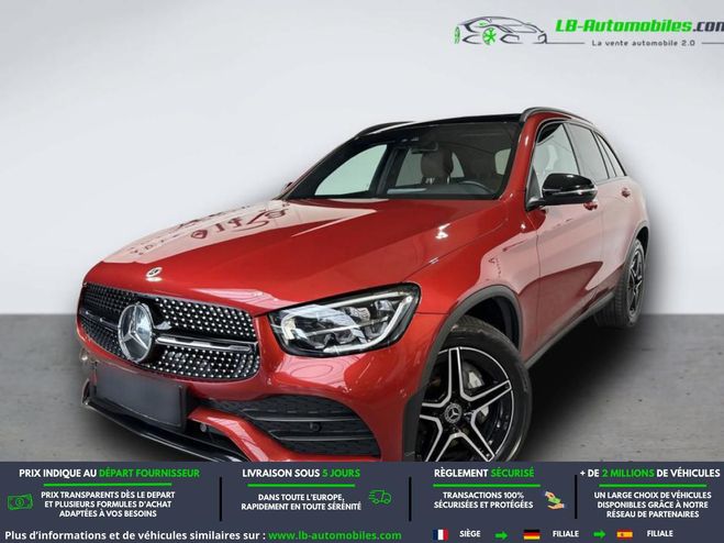 Mercedes GLC 300 d BVA 4Matic Rouge M�tallique de 2022