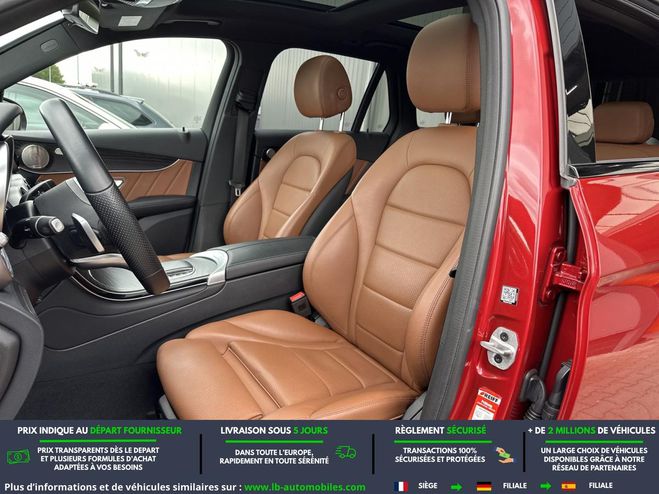 Mercedes GLC 300 d BVA 4Matic Rouge M�tallique de 2022
