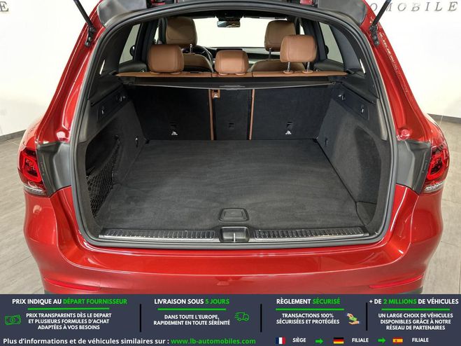 Mercedes GLC 300 d BVA 4Matic Rouge M�tallique de 2022