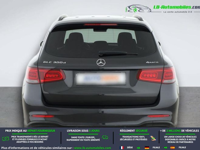 Mercedes GLC 300 d BVA 4Matic Gris de 2019